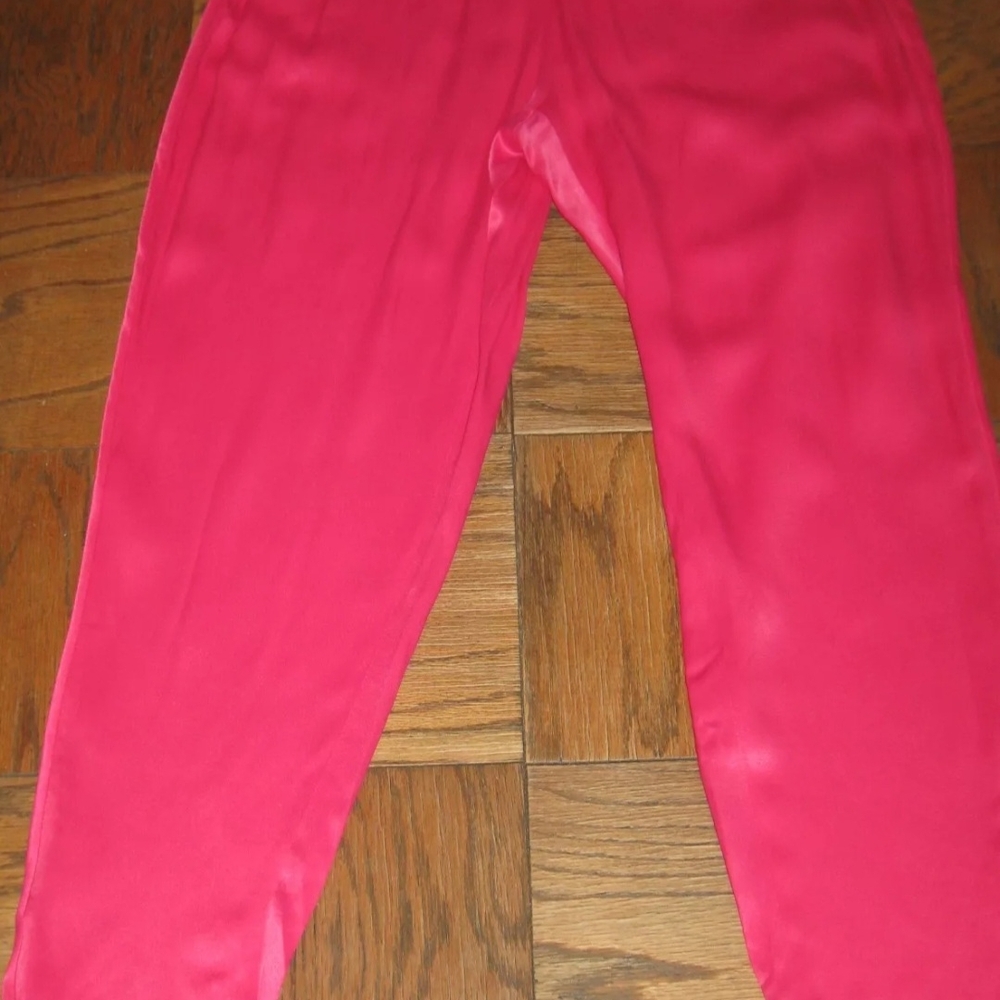 ZARA Vibrant Pink Women Soft And Sexy Pants
